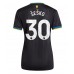 Maillot de foot Manchester United Benjamin Sesko #30 Troisième vêtements Femmes 2025-26 Manches Courtes